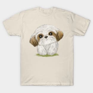 Cute Shih Tzu T-Shirt